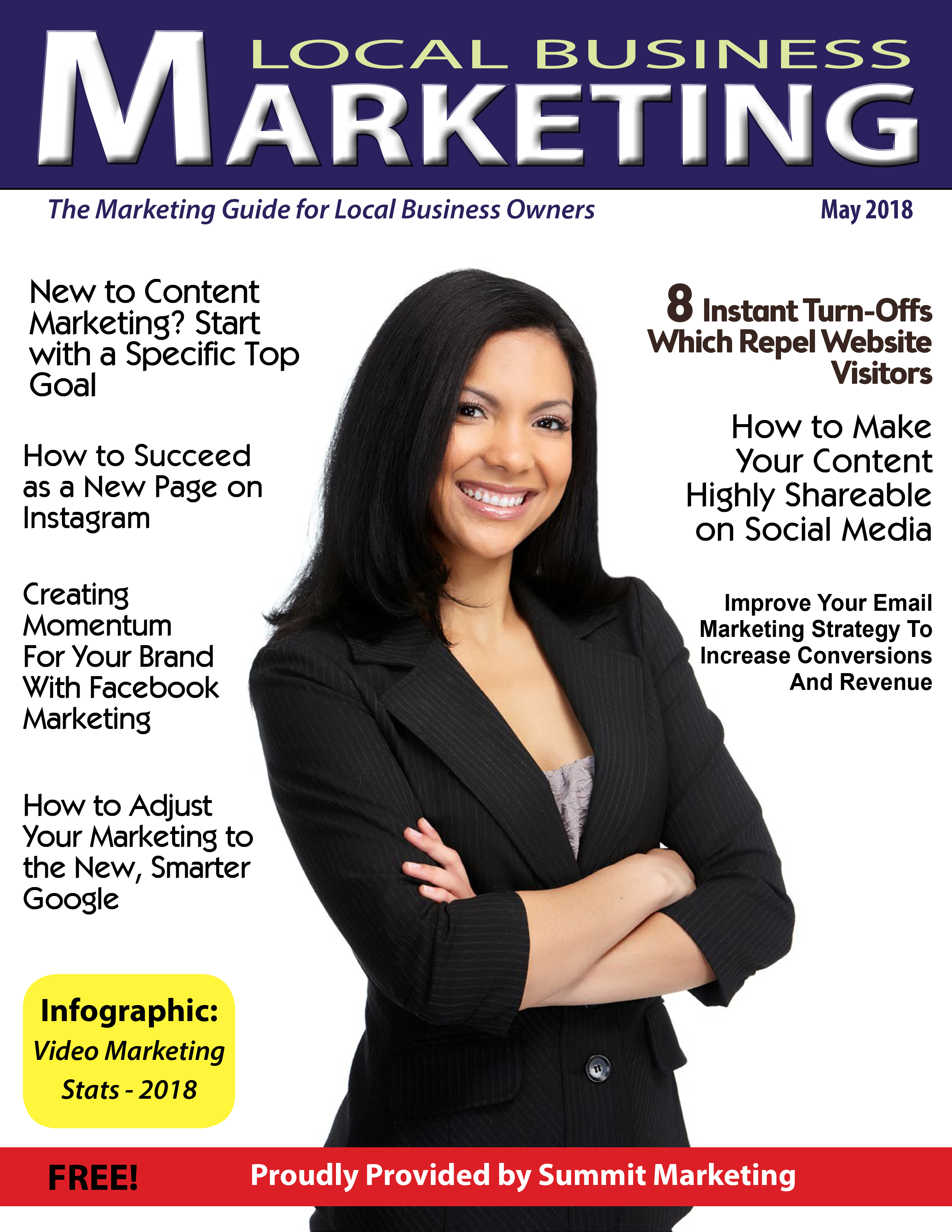 Local Business Marketing Magazines May 2018