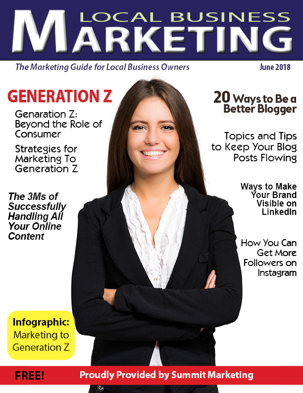 Local Business Marketing Magazines June 2018