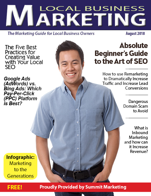 Local Business Marketing Magazine August 2018