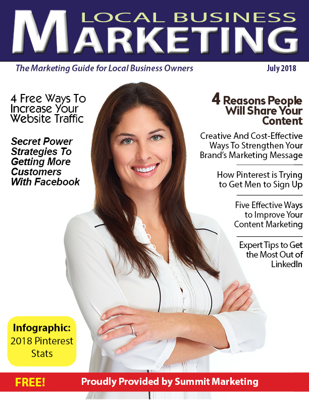 Local Business Marketing Magazine July 2018