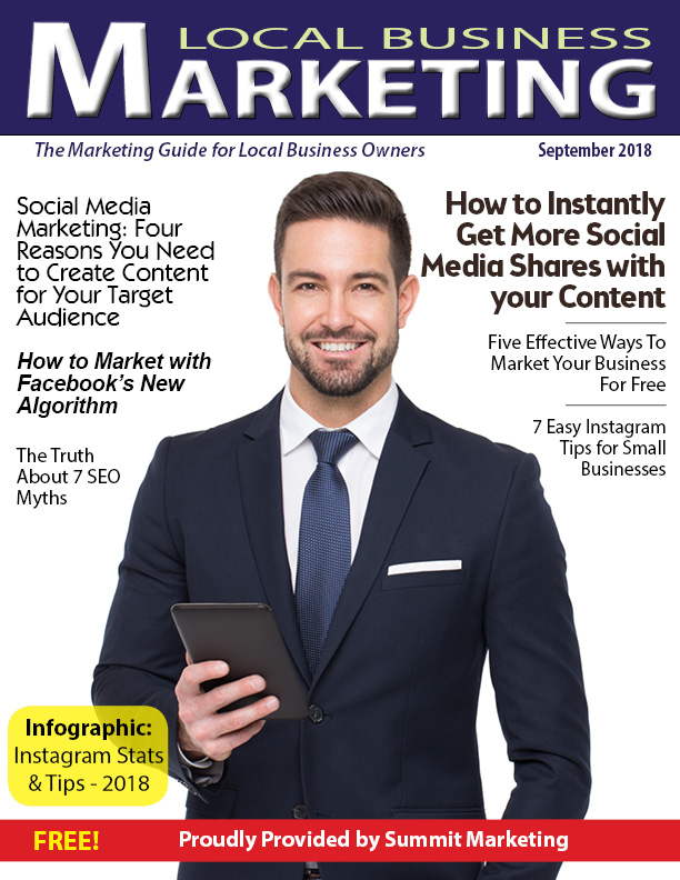 Local Business Marketing Magazine September 2018